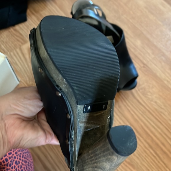 Diesel studded black heels, size 6 - Picture 7 of 10